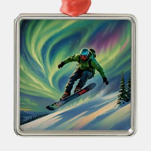 Snowboarden Weihnachtsschmuck