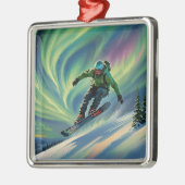 Snowboarden Weihnachtsschmuck (Links)