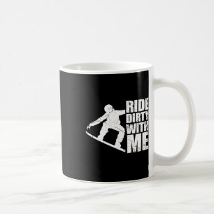 Snowboarden Wintersport - Snowboard Snowboarder Kaffeetasse