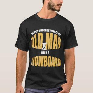 Snowboarden Wintersport Snowboarder Männer Snowboa T-Shirt