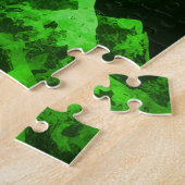 Snowboarden Wintersportgebirge Puzzle (Seite)