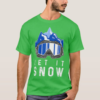 Snowboarden Wintersportort Snowboarder Snow Ski G T-Shirt