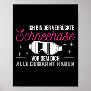 Snowboarden Wintersportorte Skipisten Gif Poster