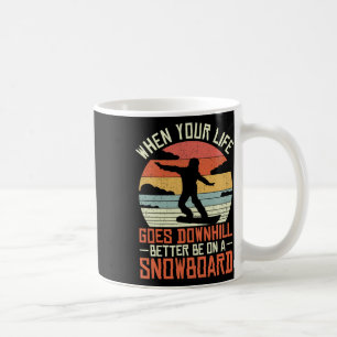 Snowboarden Wintersportskipiste Gear Snowboar Kaffeetasse