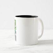 Snowboarden Zweifarbige Tasse (VorderseiteRechts)