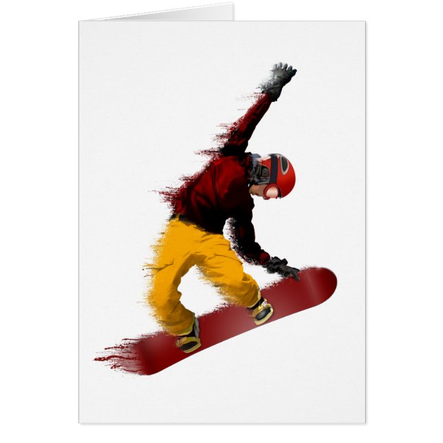 Snowboarder (Vorne)
