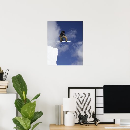 Snowboarder 2 poster (Heimbüro)
