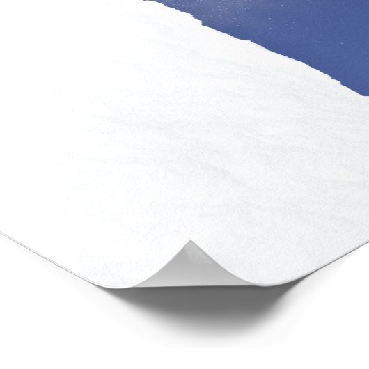 Snowboarder 2 poster (Ecke)