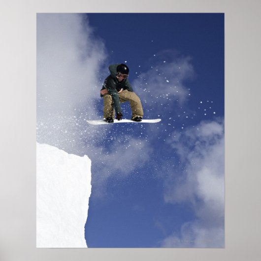 Snowboarder 2 poster (Vorne)