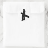 Snowboarder 2 Sticker (Tasche)