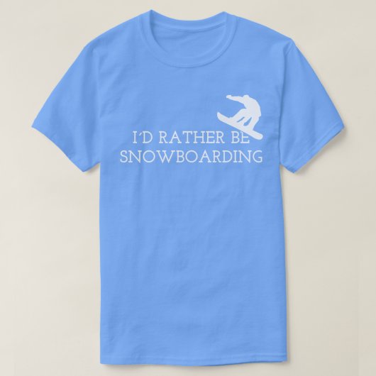 Snowboarder 2 T-Shirt (Design vorne)