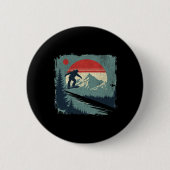 Snowboarder 4 button (Vorderseite)