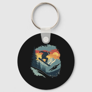 Snowboarder 5 schlüsselanhänger