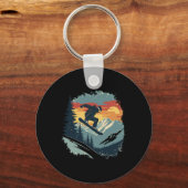 Snowboarder 5 schlüsselanhänger (Vorderseite)