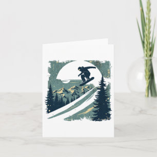 Snowboarder 8 karte