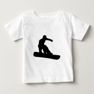 Snowboarder Baby T-shirt