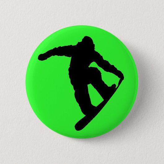 Snowboarder Button (Vorderseite)