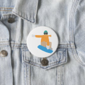Snowboarder Button (Beispiel)
