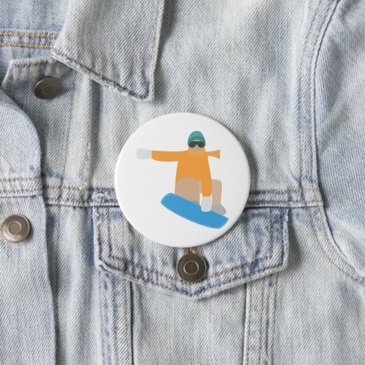 Snowboarder Button (Beispiel)