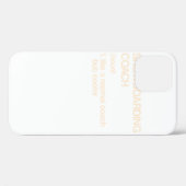 Snowboarder Coach Definition Snowboarder Case-Mate iPhone Hülle (Rückseite (Horizontal))