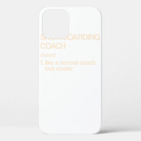 Snowboarder Coach Definition Snowboarder