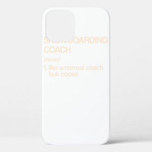 Snowboarder Coach Definition Snowboarder Case-Mate iPhone Hülle