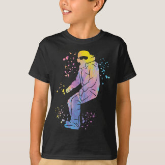 Snowboarder Colorful Snowboard Snowboarden 24 T-Shirt