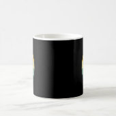 Snowboarder Damen Snowboard für Männer Kaffeetasse (Mittel)