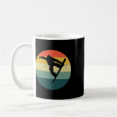 Snowboarder Damen Snowboard für Männer Kaffeetasse (Links)