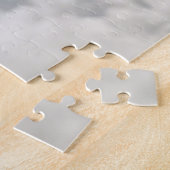 Snowboarder Eichhörnchen Winterzeit Whimsisches Ti Puzzle (Seite)