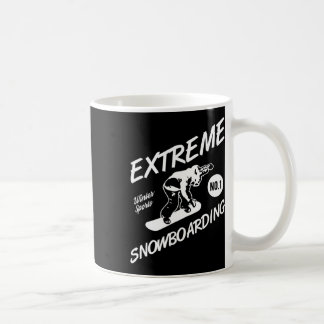 Snowboarder Extreme Snowboarden Wintersport Sno Kaffeetasse