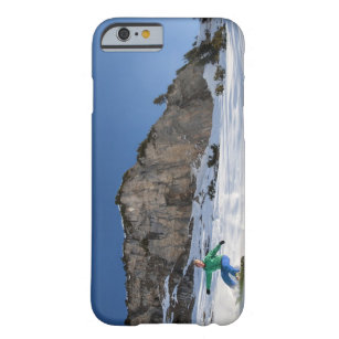 Snowboarder geben Reiten frei Barely There iPhone 6 Hülle
