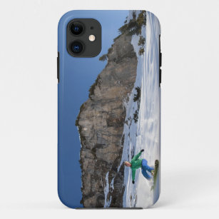 Snowboarder geben Reiten frei Case-Mate iPhone Hülle