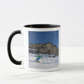 Snowboarder geben Reiten frei Tasse (Links)