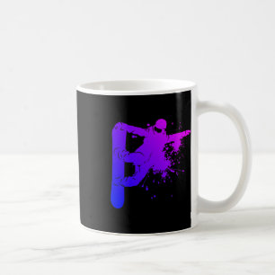 Snowboarder Herren Snowboarden Wintersport Kaffeetasse