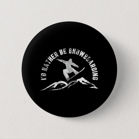 Snowboarder, ich würde eher Snowboarden Button (Vorderseite)