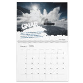 Snowboarder-Jargon Kalender (Jan 2020)