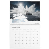 Snowboarder-Jargon Kalender (Jan 2026)