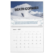 Snowboarder-Jargon Kalender (Mär 2027)