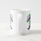 Snowboarder Jumbo Jumbo-Tasse (Rückseite)