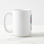 Snowboarder Kaffeetasse (Links)