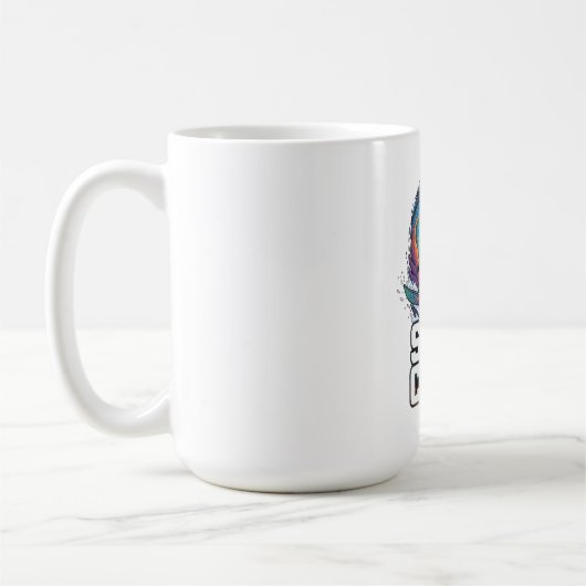 Snowboarder Kaffeetasse (Links)
