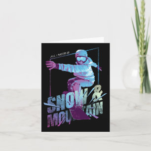 Snowboarder Karte