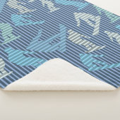 Snowboarder Lines Sherpadecke (3/4)