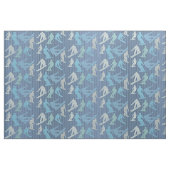 Snowboarder Lines Stoff (Fat Quarter (45,7 x 55,9 cm))