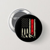 Snowboarder Lover - Snowboarder Wintersp Button (Vorne & Hinten)