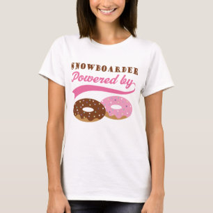 Snowboarder-lustiges Geschenk T-Shirt