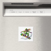 Snowboarder Magnet   (In Situ (Geschirrspüler))