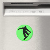 Snowboarder Magnet (In Situ (Geschirrspüler))