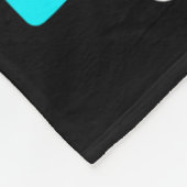 Snowboarder Mountain Gear Winter Ski Slope Snowbo Fleecedecke (Ecke)